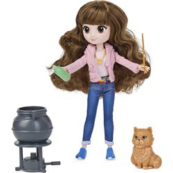 Harry Potter Wizarding World - Deluxe Hermione Granger Doll (20cm)