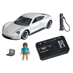 Playmobil Porsche Mission E