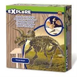 SES Explore - Excavate a Triceratops