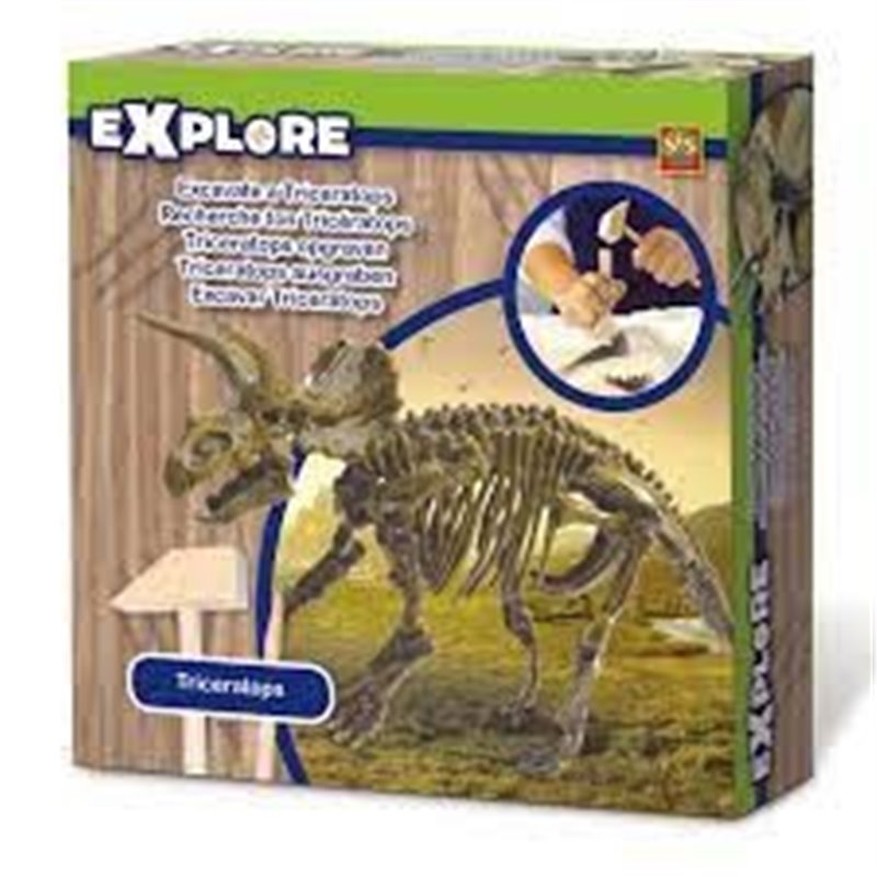 SES Explore - Excavate a Triceratops