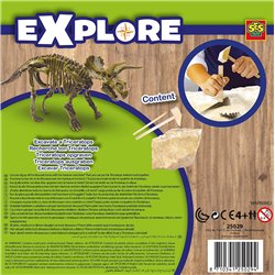 SES Explore - Excavate a Triceratops