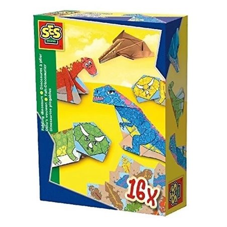 SES Creative - Folding Dinosaurs