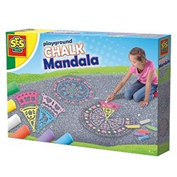 SES Creative - Playground Chalk Mandala