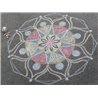 SES Creative - Playground Chalk Mandala