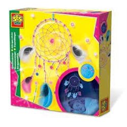 SES Creative - DIY Dreamcatcher Craft Set