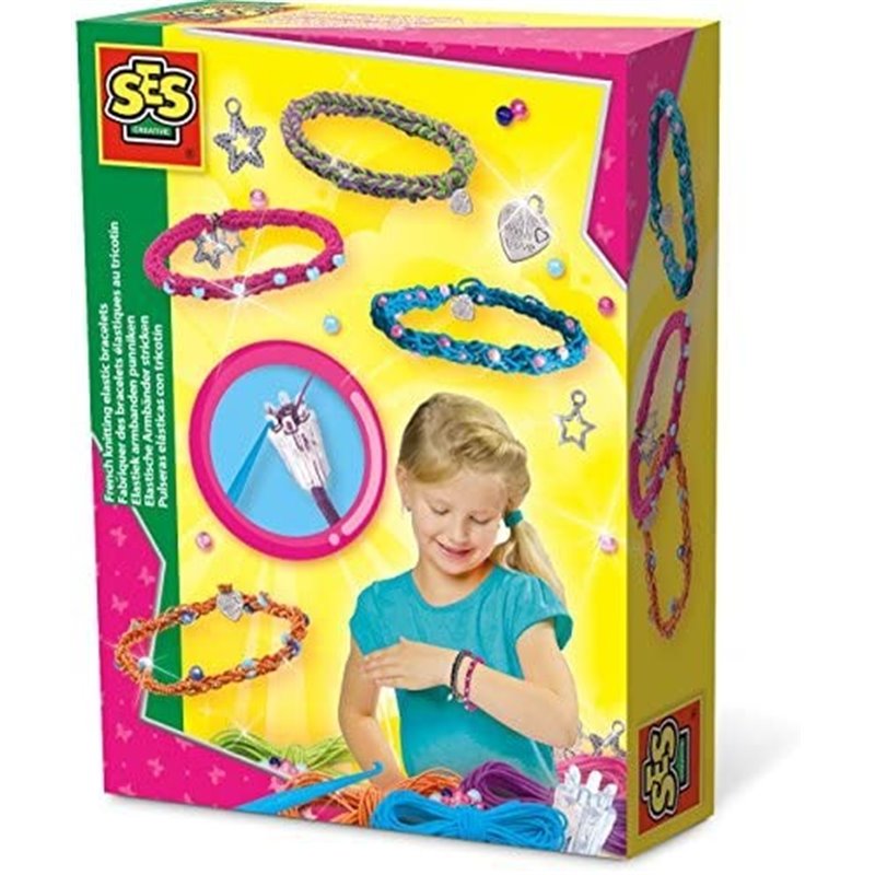 SES Creative -  French Knitting Elastic Bracelets