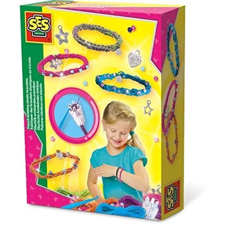 SES Creative -  French Knitting Elastic Bracelets