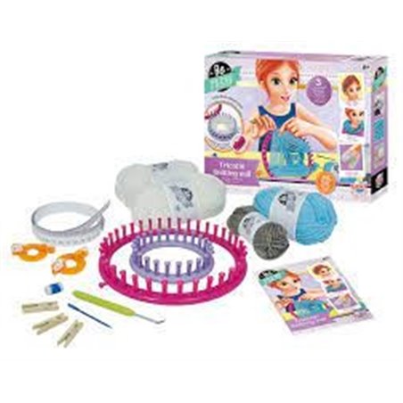 Buki Be Teens - Knitting Loom