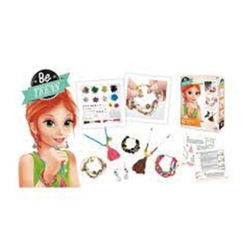 Buki Be Teens - Bohemian Jewellery Kit