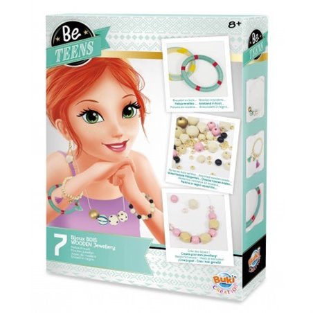 Buki Be Teens - Wooden Jewellery Kit