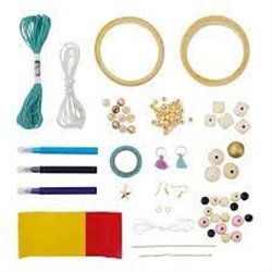 Buki Be Teens - Wooden Jewellery Kit
