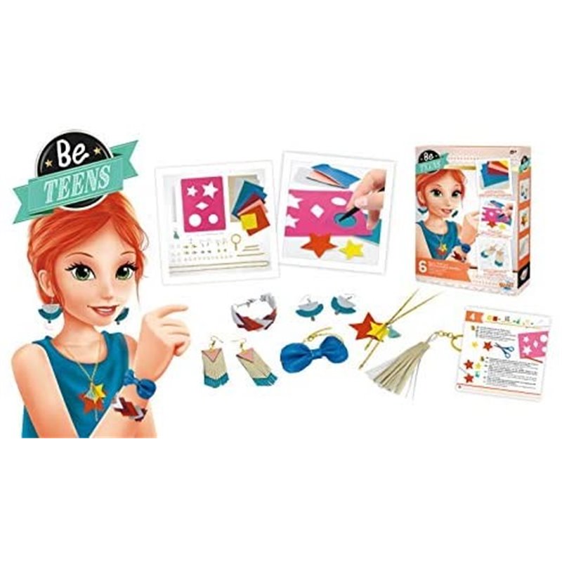 Buki Be Teens - Imitation Leather Jewellery Kit