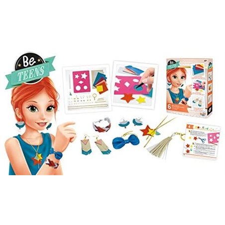 Buki Be Teens - Imitation Leather Jewellery Kit