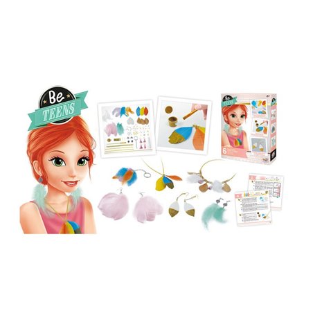 Buki Be Teens - Feather Jewellery Kit