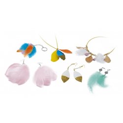 Buki Be Teens - Feather Jewellery Kit