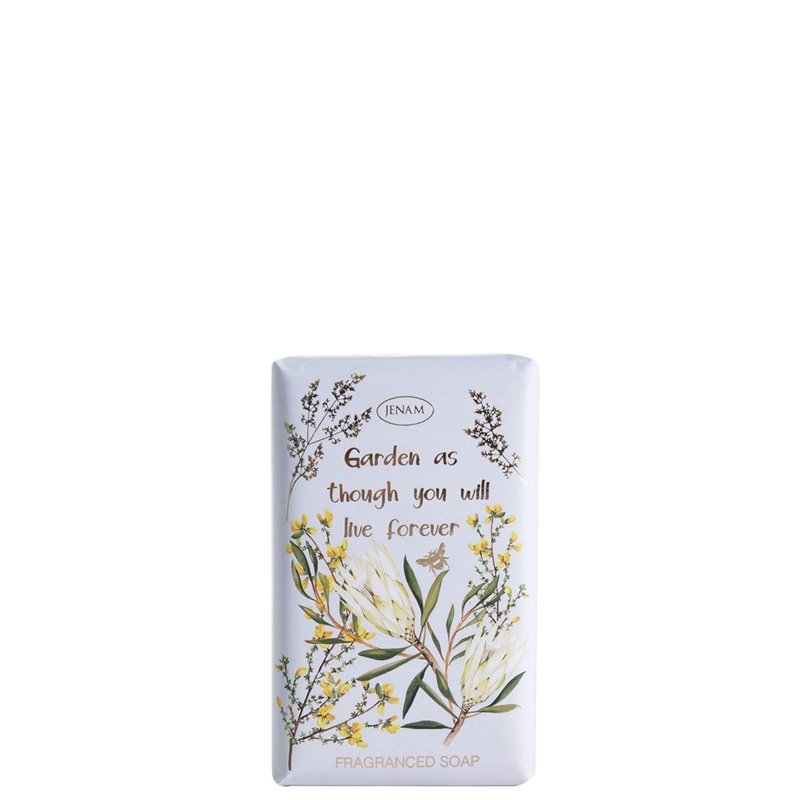 Jenam Garden of Eden - Protea Fragranced Soap 200g (Garden As Though You Will Live Forever)
