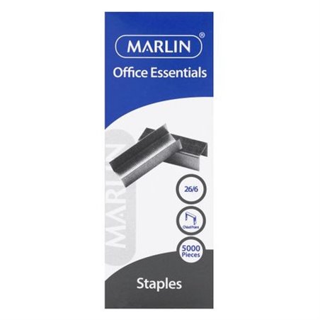 Marlin Staples - 26/6 (5000's)