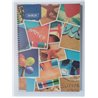 Marlin A4 Spiral Notebook - Summer