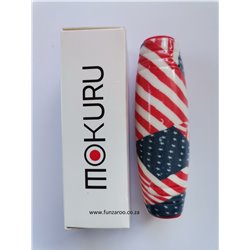 Fidget Toys - Mokuru Fidget Stick - Stars & Stripes (Plastic)
