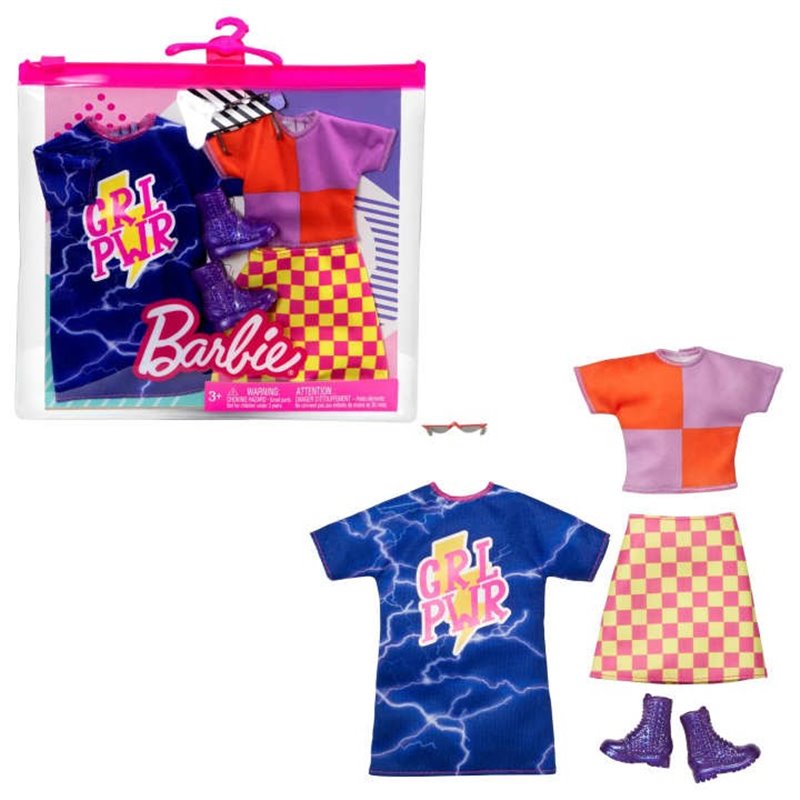 Barbie 2-Pack Fashions - Girl Power