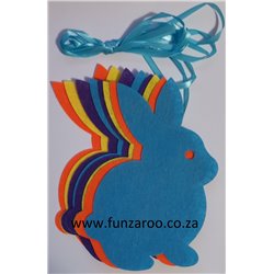Easter Felt Garland - Sitting Bunny