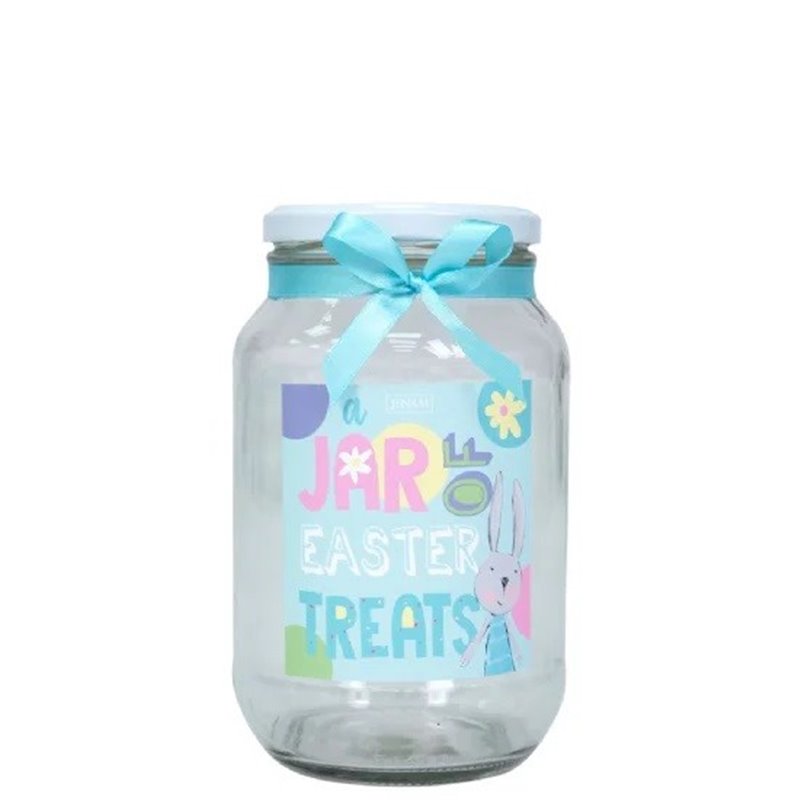 Jenam Easter - Large Jar - Jar of Easter Treats