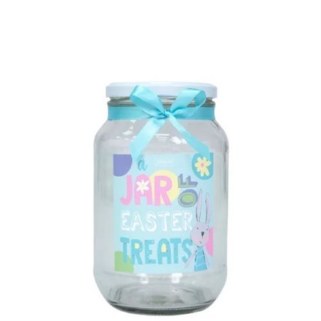 Jenam Easter - Large Jar - Jar of Easter Treats