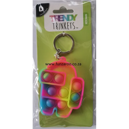 Fidget Toys - Keychain Pop Toy - Space