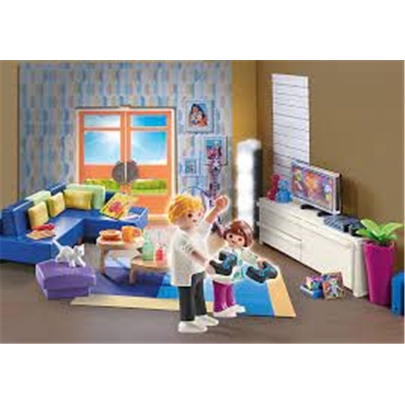 Playmobil Family Room
