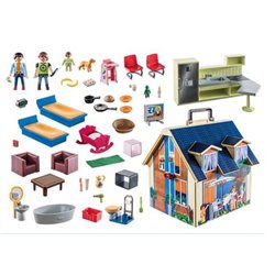 Playmobil Take Along Modern House