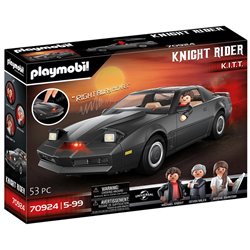 Playmobil Knight Rider K.I.T.T. (with lights and original sounds)