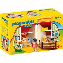 Playmobil 123 - My Take Along Farm