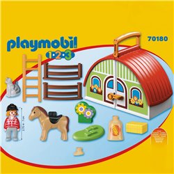 Playmobil 123 - My Take Along Farm