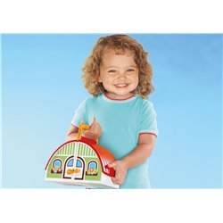 Playmobil 123 - My Take Along Farm