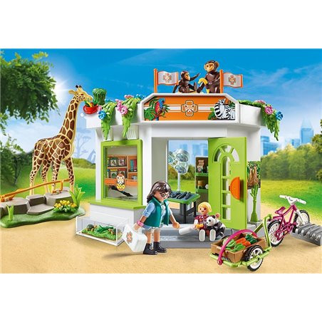 Playmobil Zoo Veterinary Practice