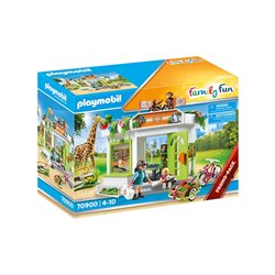 Playmobil Zoo Veterinary Practice