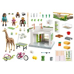 Playmobil Zoo Veterinary Practice