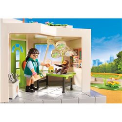 Playmobil Zoo Veterinary Practice