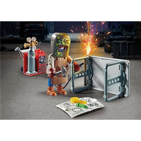 Playmobil Special Plus - Welder