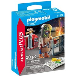 Playmobil Special Plus - Welder