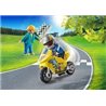 Playmobil Special Plus - Boys with Motorcycle