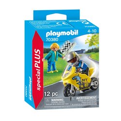 Playmobil Special Plus - Boys with Motorcycle
