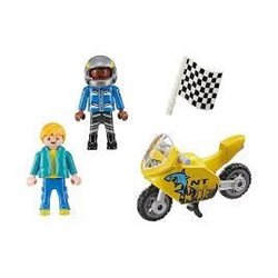 Playmobil Special Plus - Boys with Motorcycle