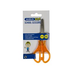 Marlin - Glitter Jelly Scissors - 130mm (EACH, Assorted Colours)