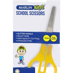 Marlin - Glitter Jelly Scissors - 130mm (EACH, Assorted Colours)
