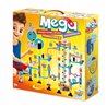 Buki Mega Marble Run (70+ Pieces + 10 Marbles)