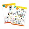 Buki Mega Marble Run (70+ Pieces + 10 Marbles)