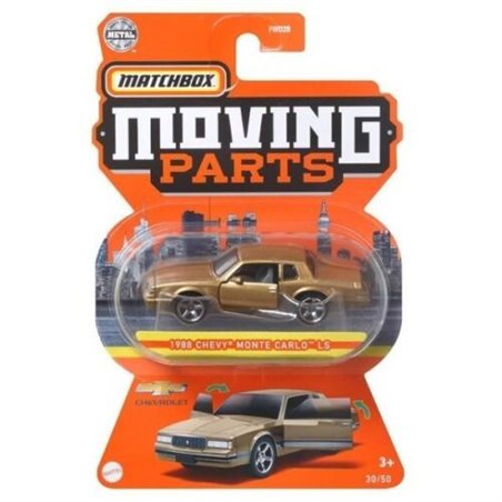 Matchbox - Moving Parts - 1988 Chevy ™ Monte Carlo™ LS