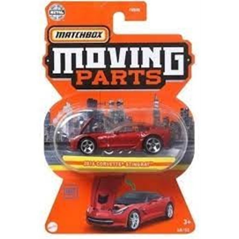 Matchbox - Moving Parts - 2016 Corvette Stingray™ (HFM99)