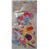 20 Shaped Cello Bags - Glitz & Glamour